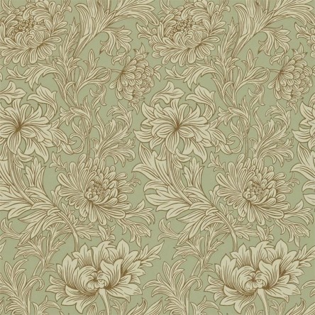 william-morris-chrysanthemum-toile-tapet
