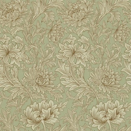 william-morris-chrysanthemum-toile-tapet